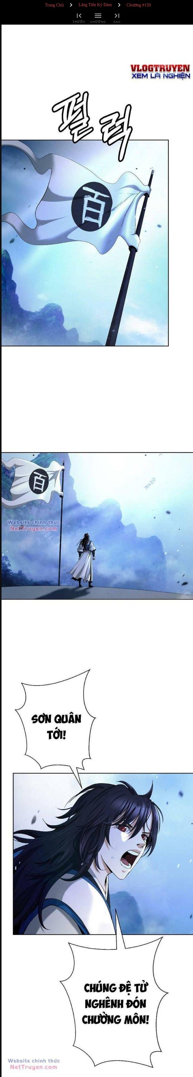 Lãng Tiên Kỳ Đàm Chap 150 - Next Chap 151