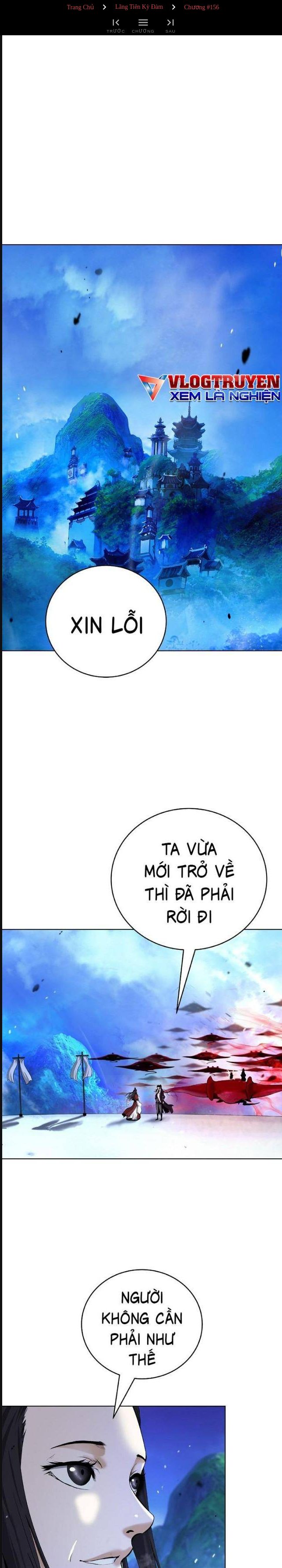 Lãng Tiên Kỳ Đàm Chap 156 - Next Chap 157