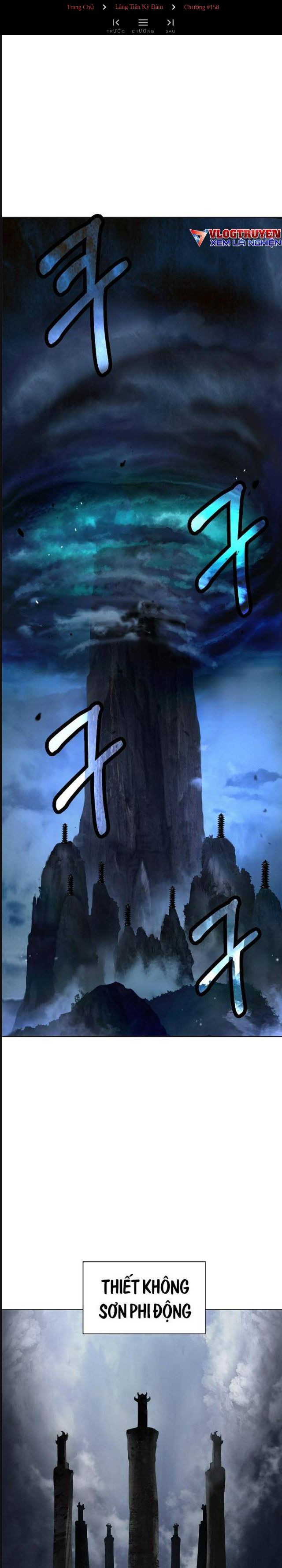 Lãng Tiên Kỳ Đàm Chap 158 - Next Chap 159