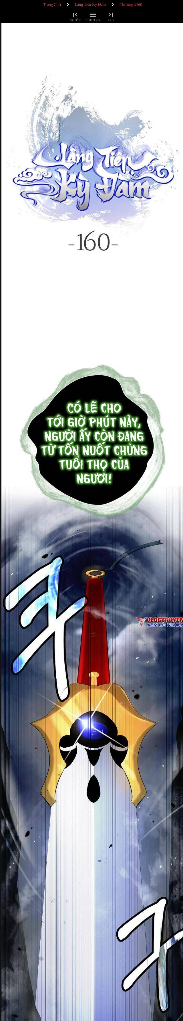 Lãng Tiên Kỳ Đàm Chap 160 - Next Chap 161