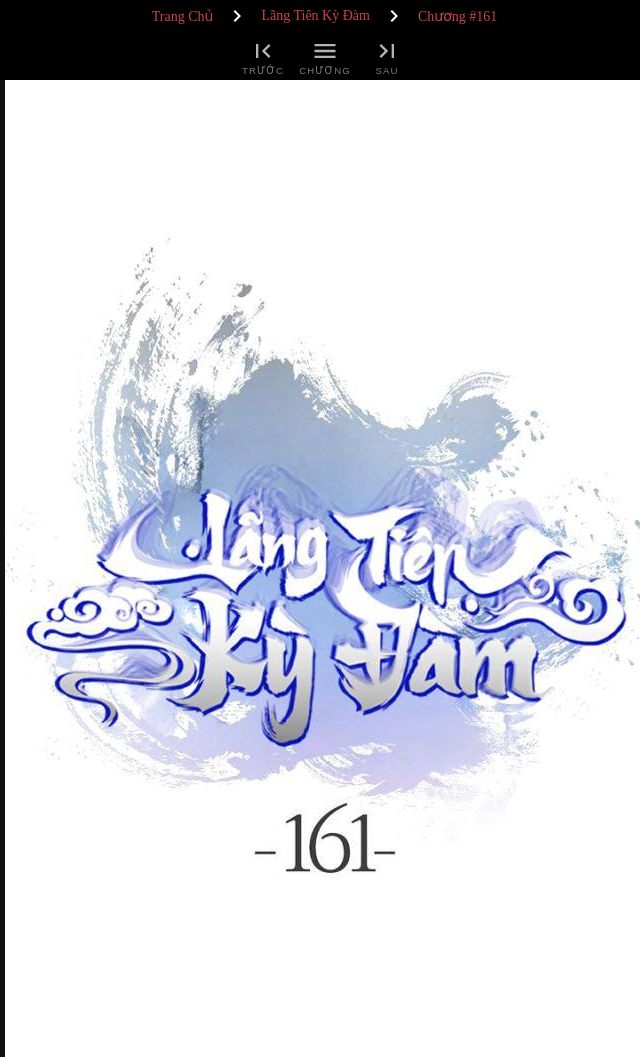 Lãng Tiên Kỳ Đàm Chap 161 - Next Chap 162