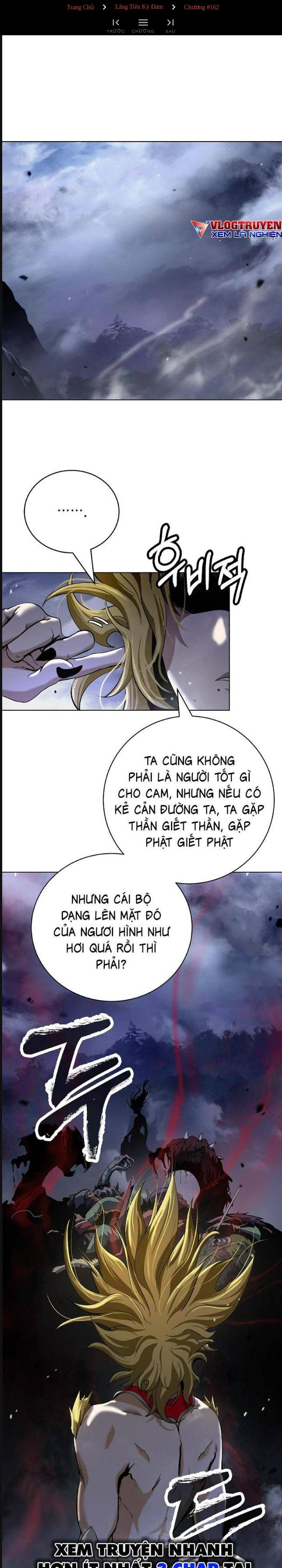 Lãng Tiên Kỳ Đàm Chap 162 - Next Chap 163