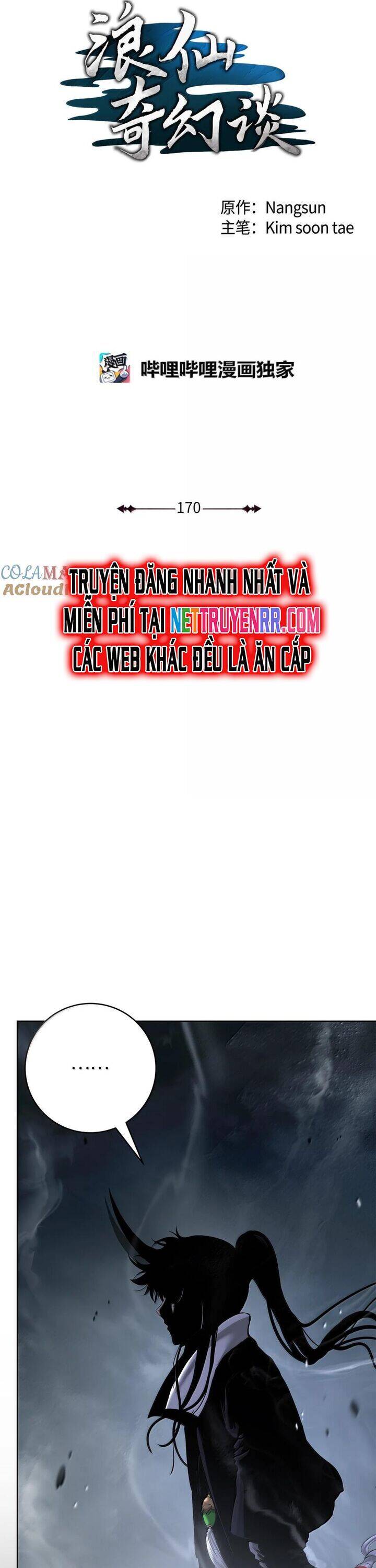 Lãng Tiên Kỳ Đàm Chap 170 - Next Chap 171