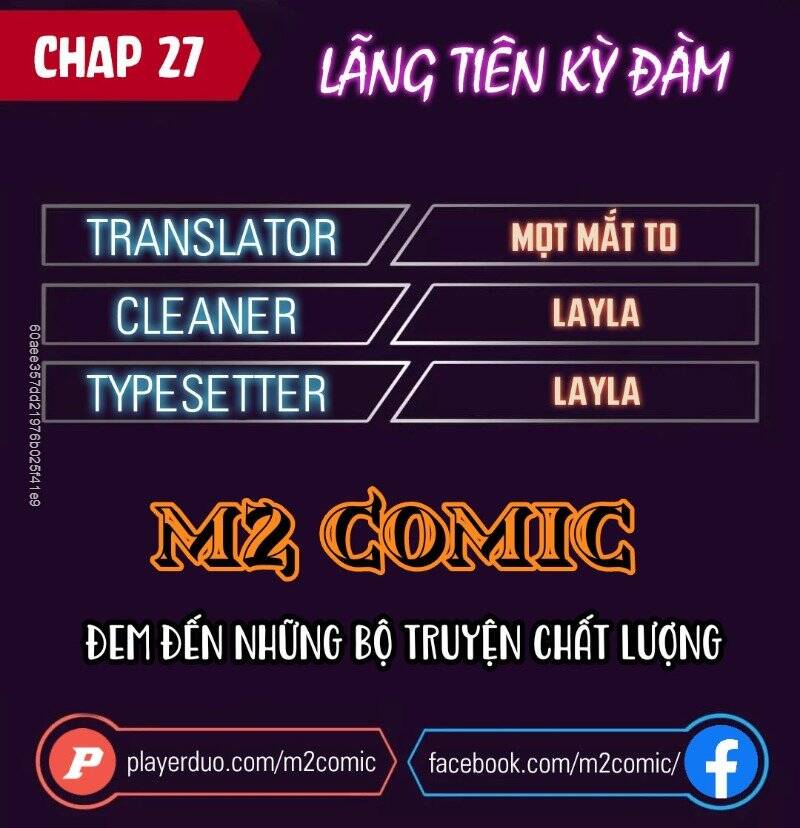 Lãng Tiên Kỳ Đàm Chap 27 - Next Chap 28