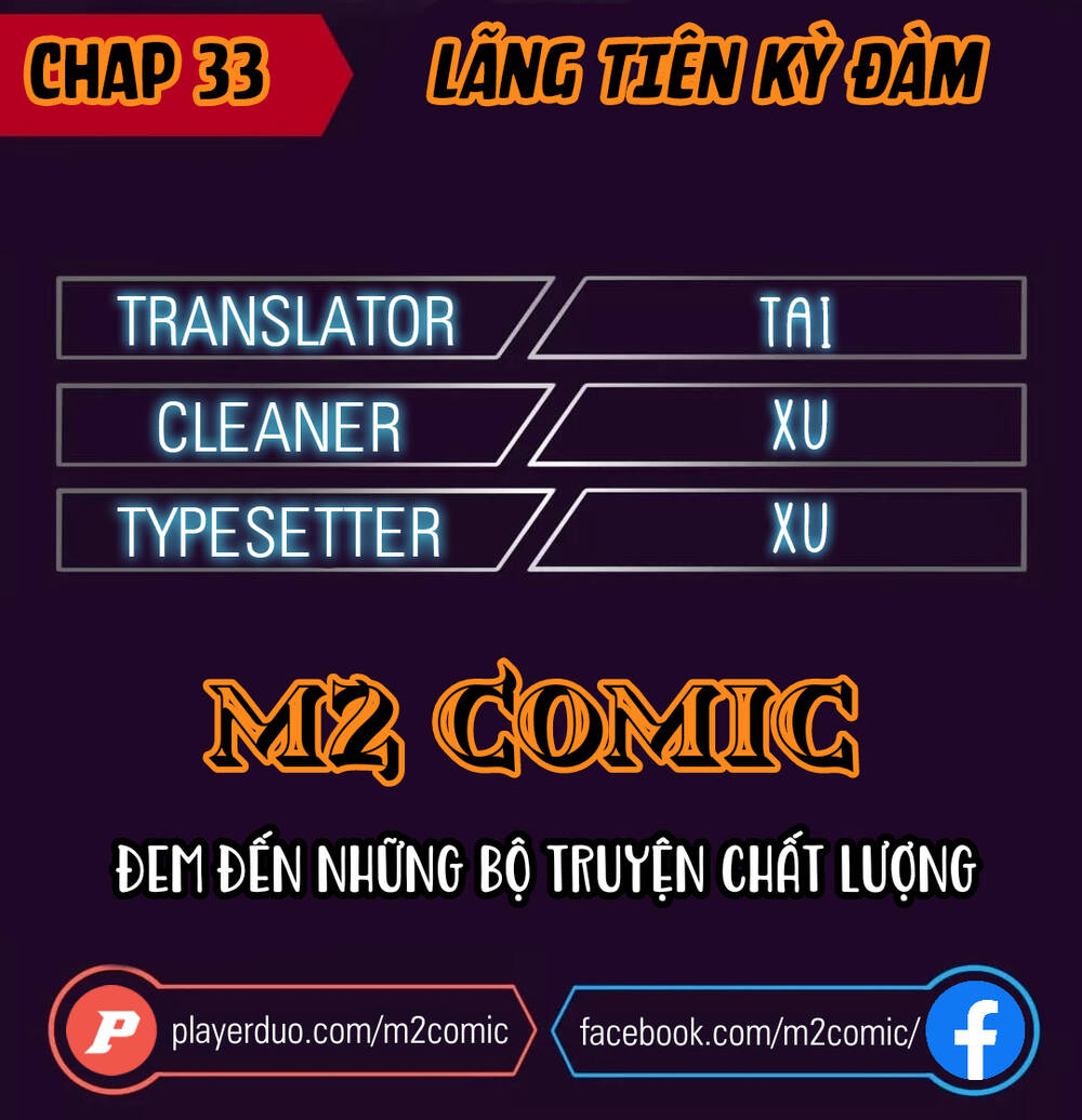 Lãng Tiên Kỳ Đàm Chap 33 - Next Chap 34