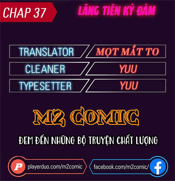 Lãng Tiên Kỳ Đàm Chap 37 - Next Chap 38