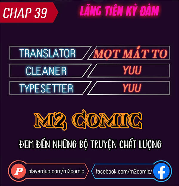 Lãng Tiên Kỳ Đàm Chap 39 - Next Chap 40