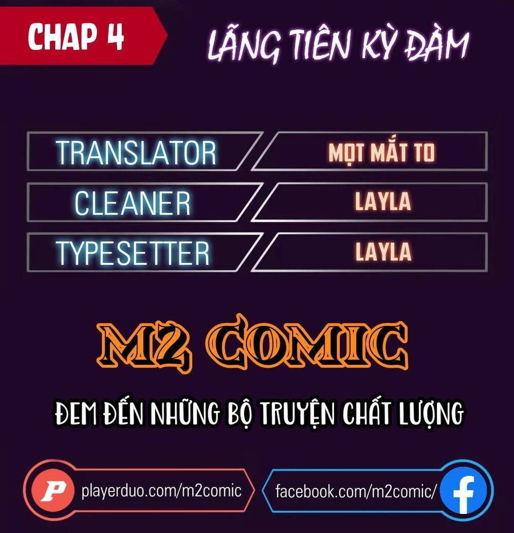 Lãng Tiên Kỳ Đàm Chap 4 - Next Chap 5