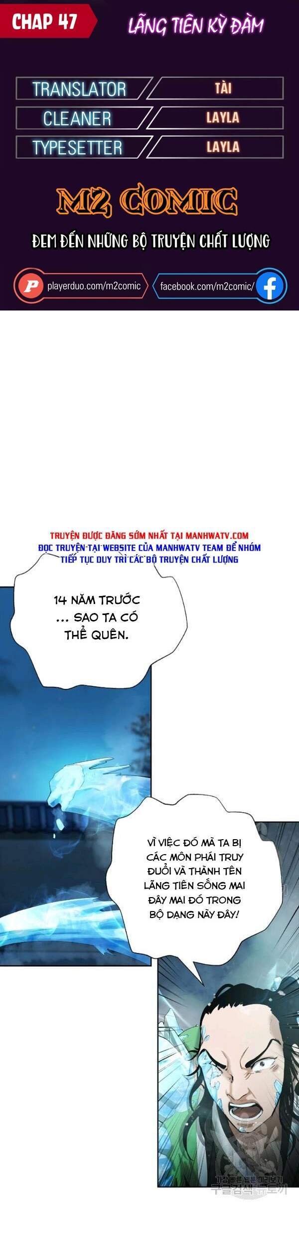 Lãng Tiên Kỳ Đàm Chap 47 - Next Chap 48