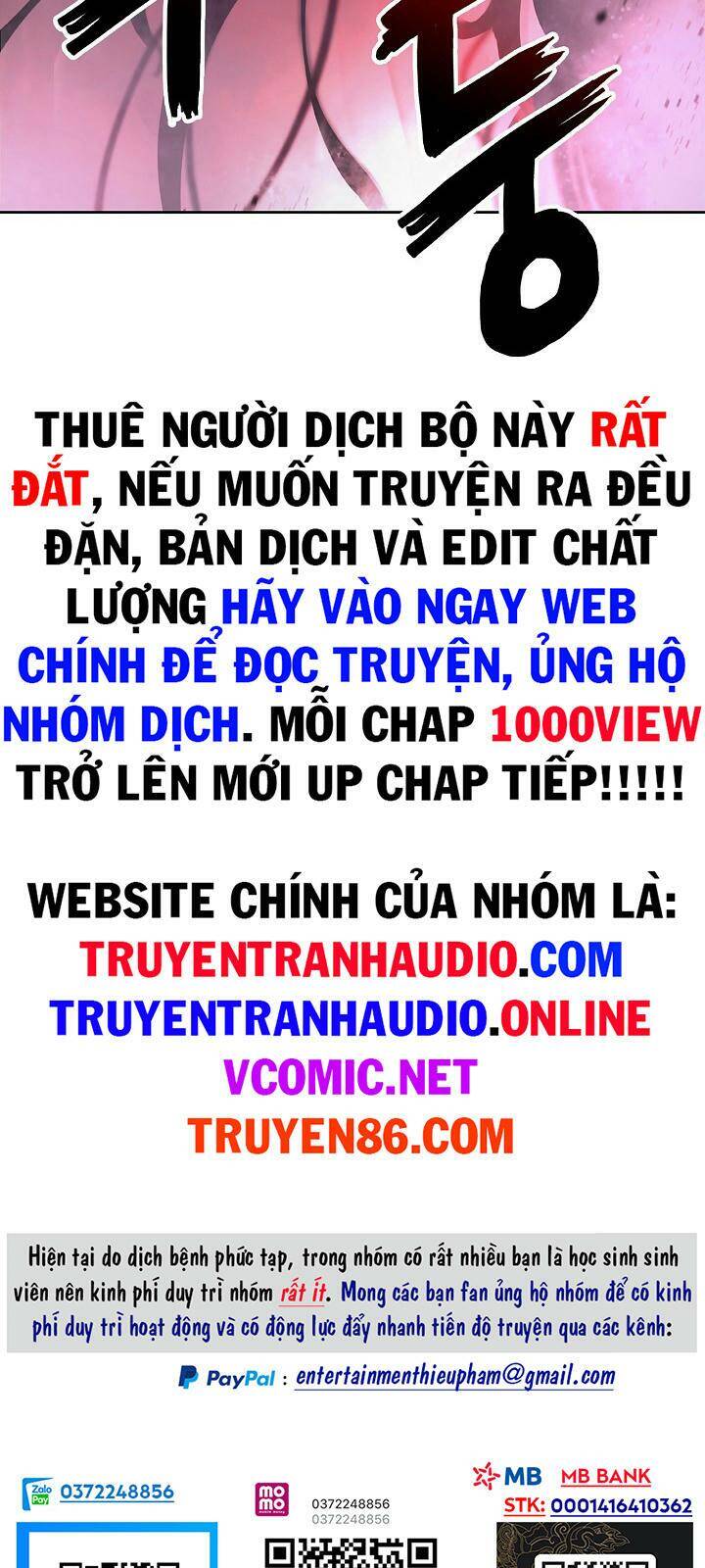 Lãng Tiên Kỳ Đàm Chap 54 - Next Chap 55