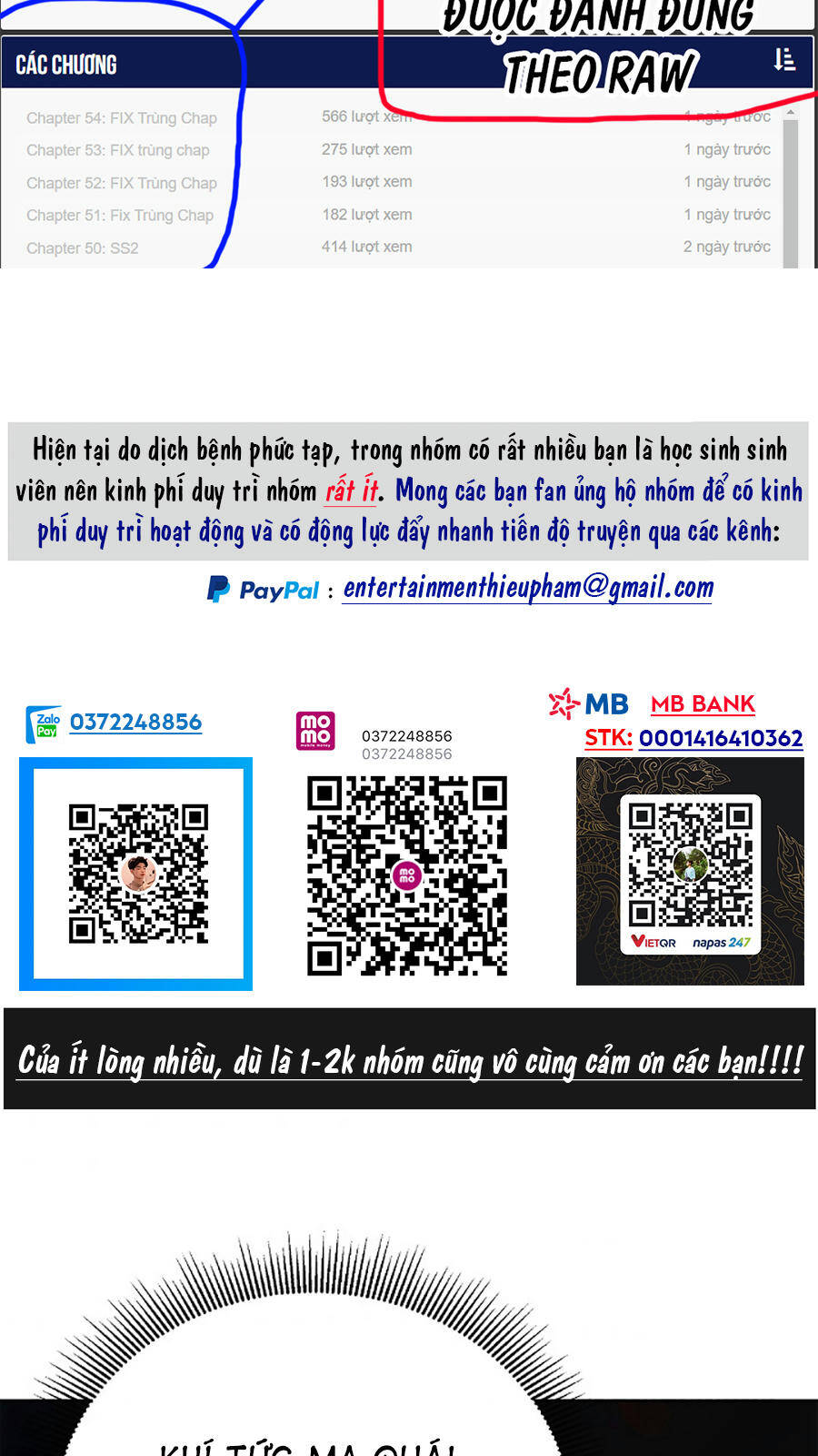 Lãng Tiên Kỳ Đàm Chap 55 - Next Chap 56