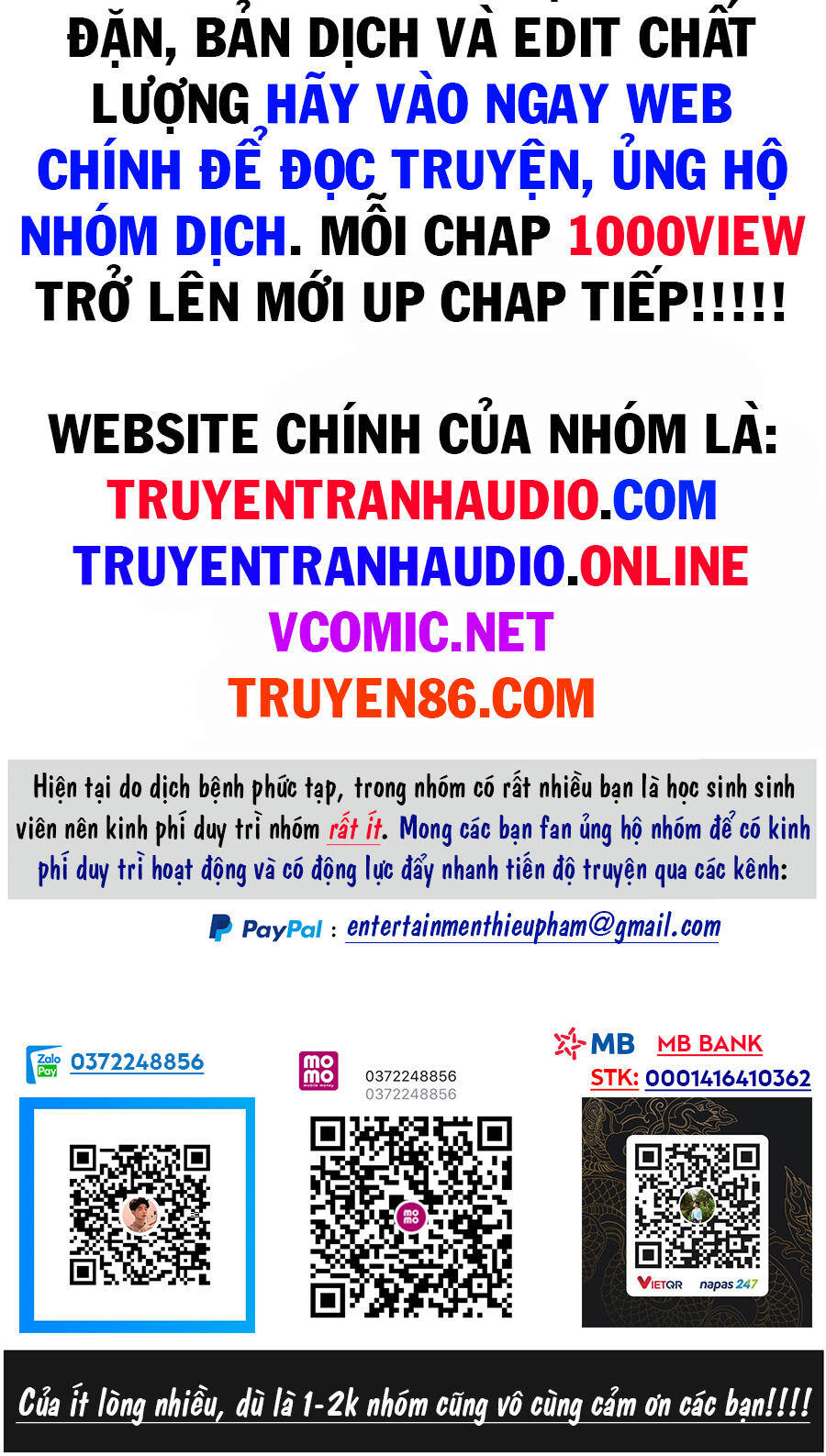 Lãng Tiên Kỳ Đàm Chap 55 - Next Chap 56