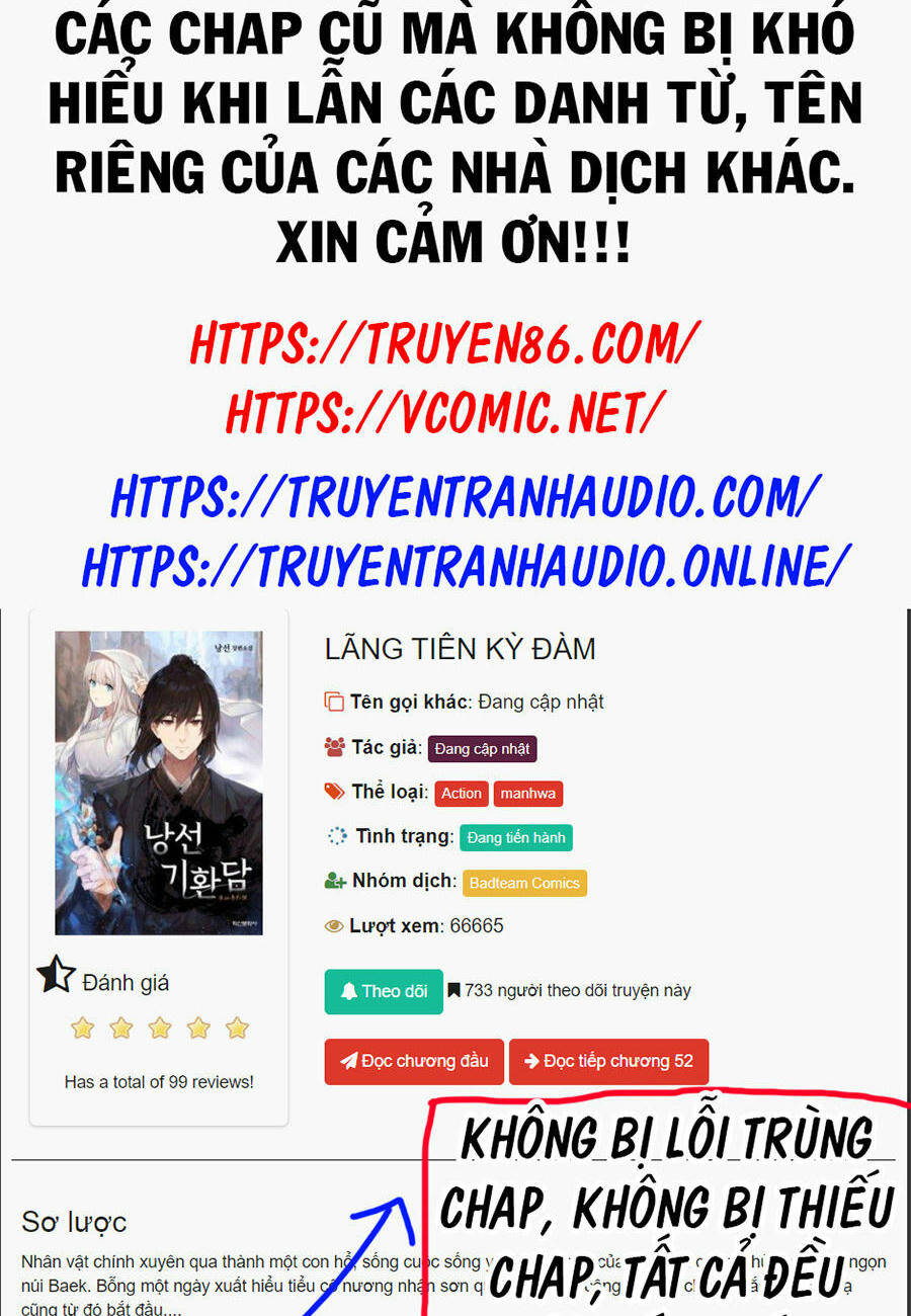Lãng Tiên Kỳ Đàm Chap 55 - Next Chap 56