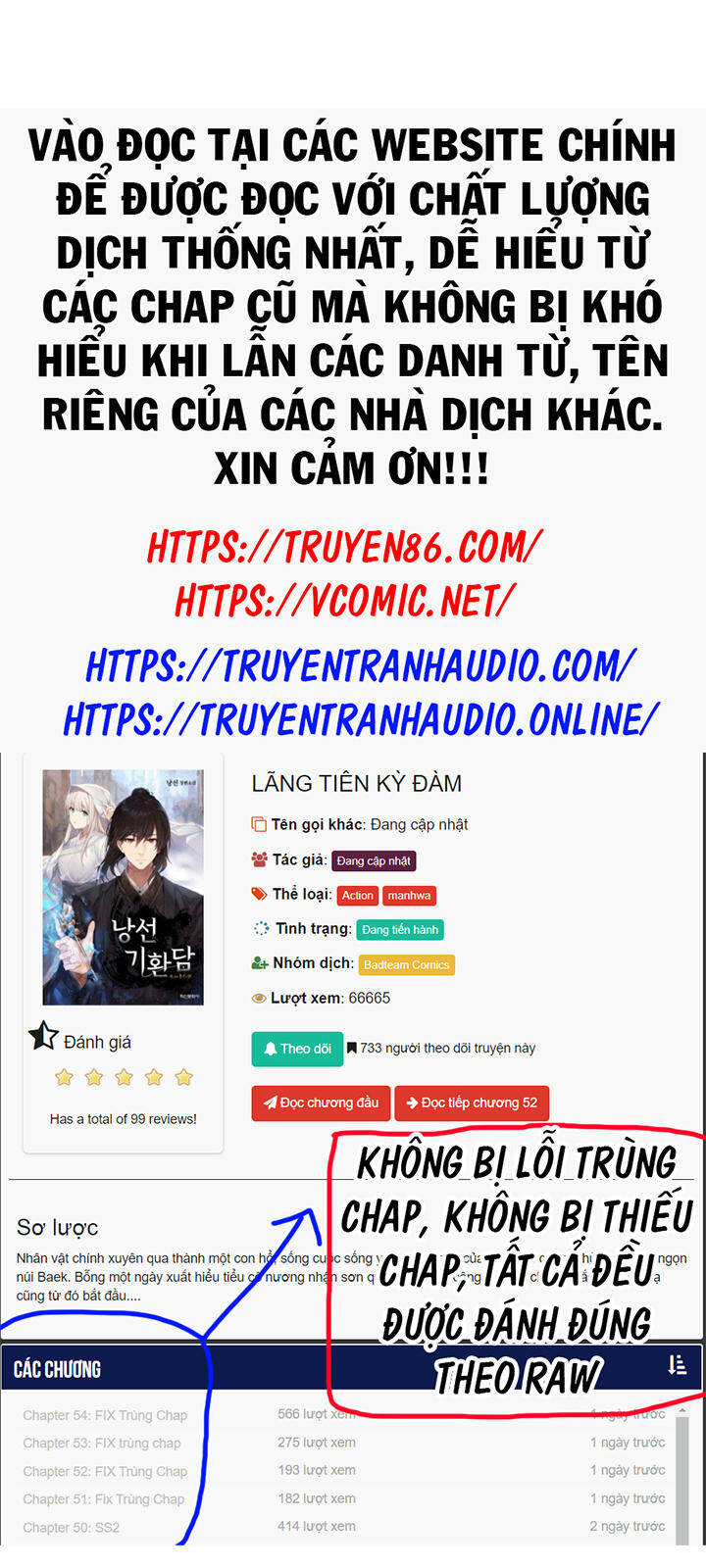 Lãng Tiên Kỳ Đàm Chap 56 - Next Chap 57