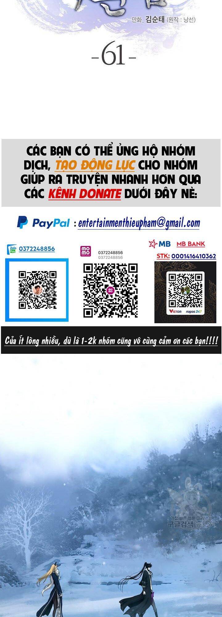 Lãng Tiên Kỳ Đàm Chap 61 - Next Chap 62