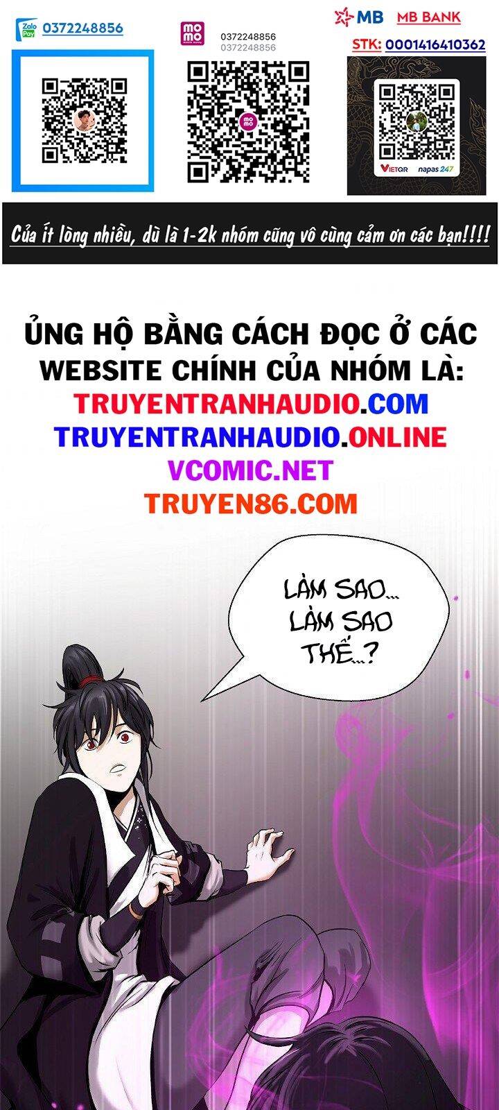 Lãng Tiên Kỳ Đàm Chap 62 - Next Chap 63