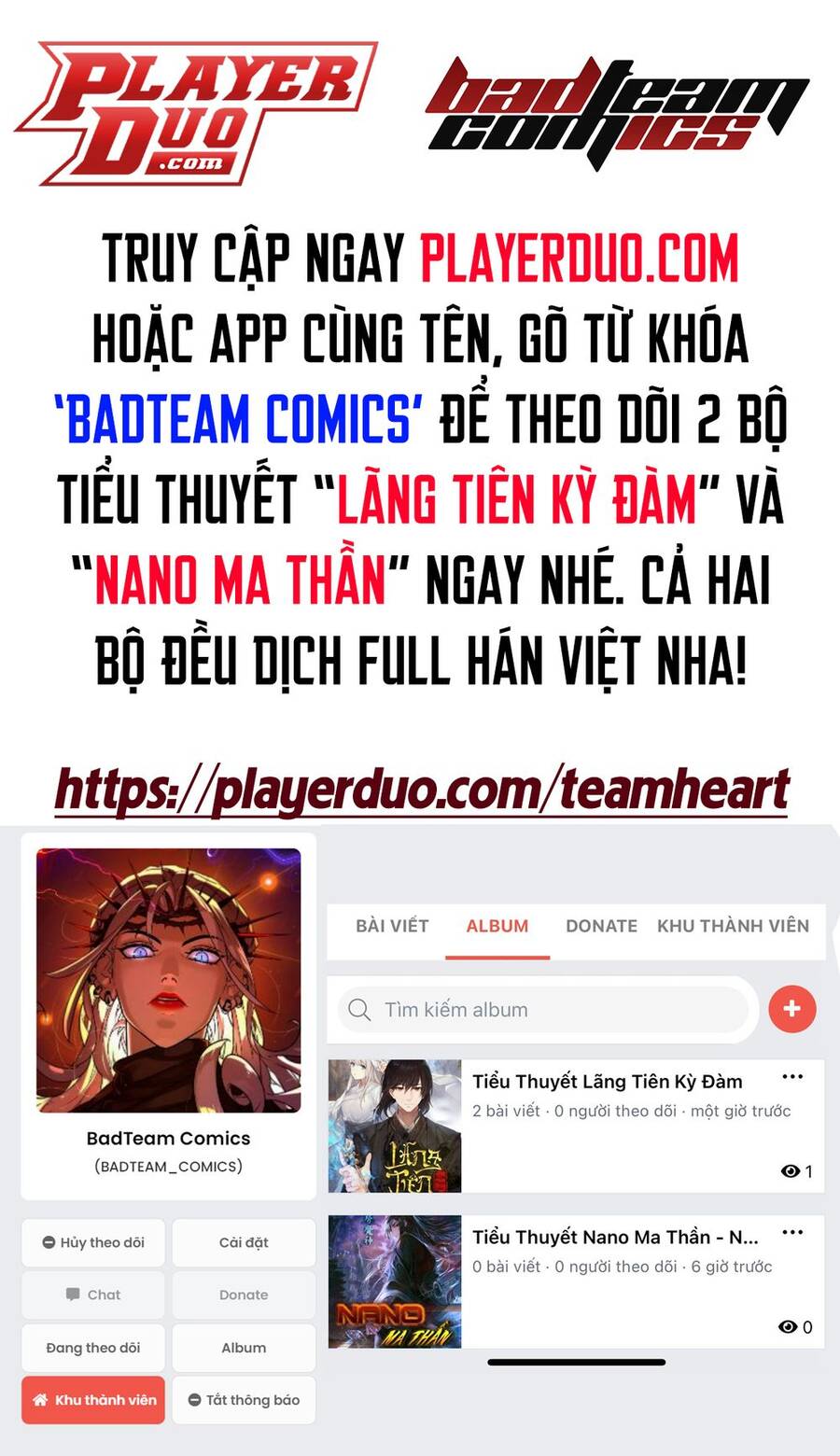 Lãng Tiên Kỳ Đàm Chap 68 - Next Chap 69