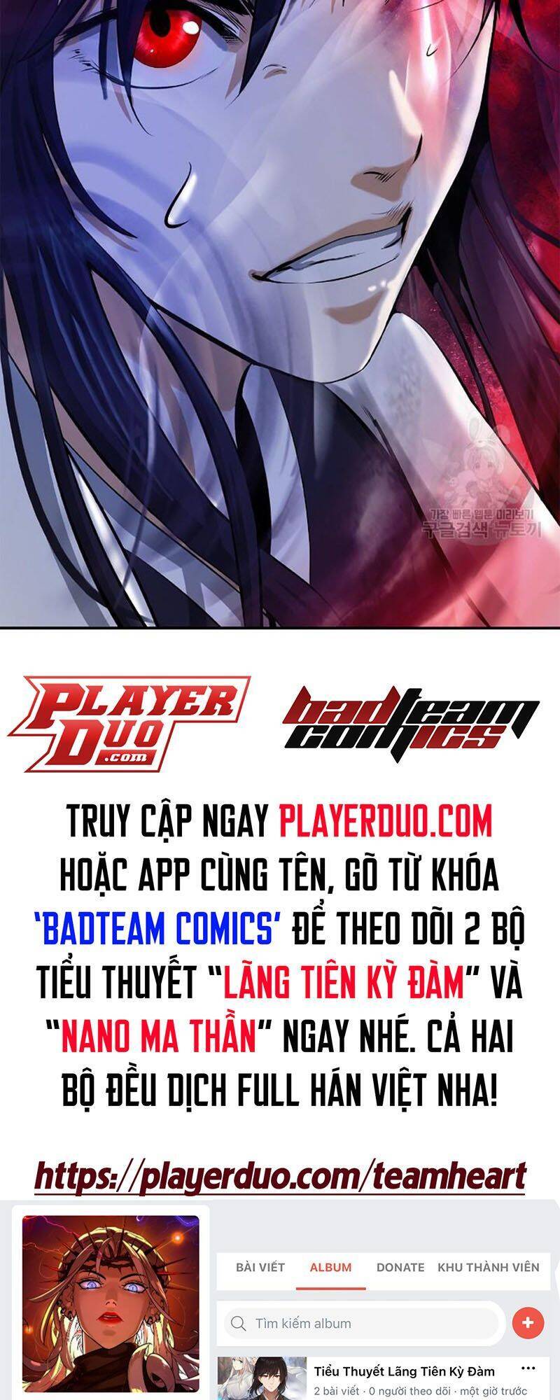 Lãng Tiên Kỳ Đàm Chap 68 - Next Chap 69