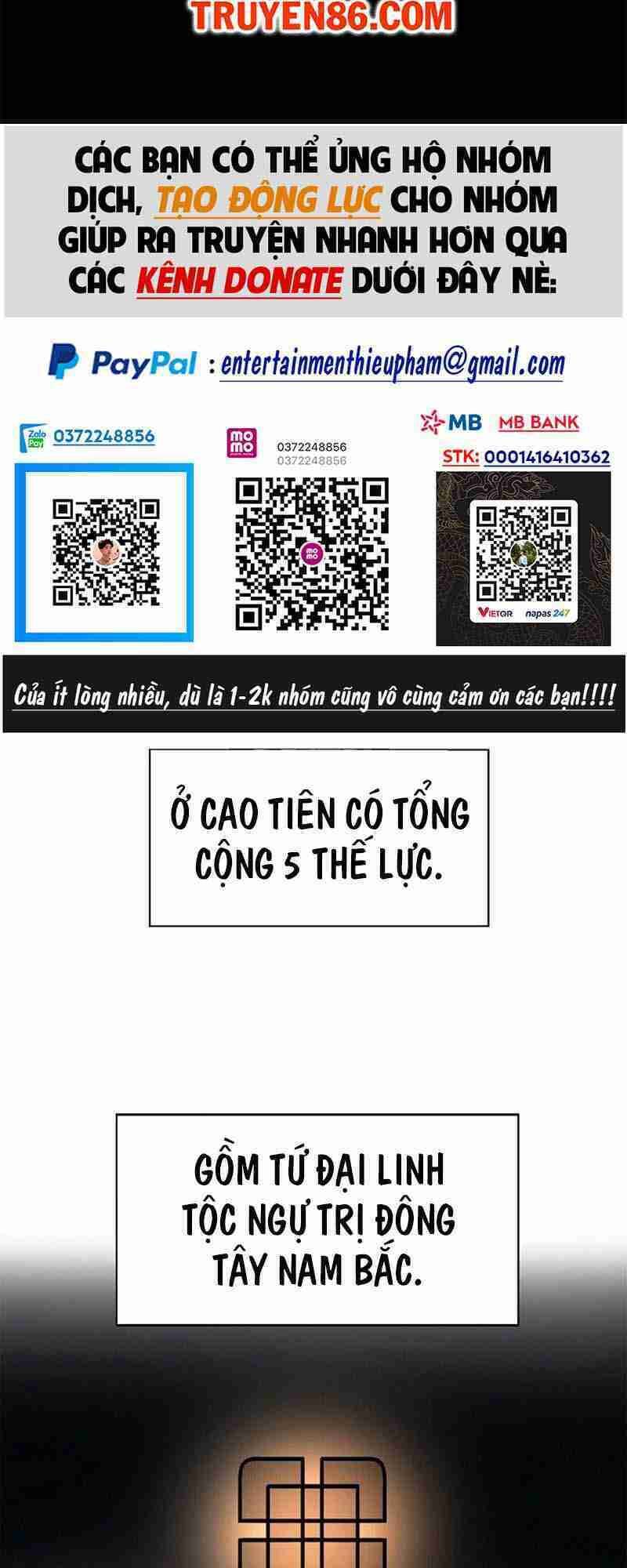 Lãng Tiên Kỳ Đàm Chap 69 - Next Chap 70
