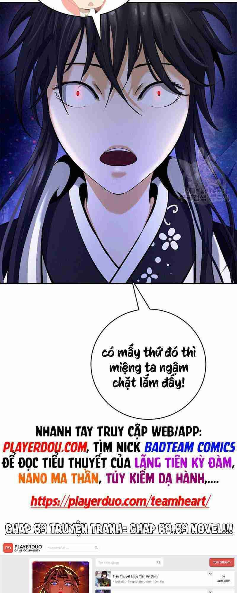 Lãng Tiên Kỳ Đàm Chap 69 - Next Chap 70