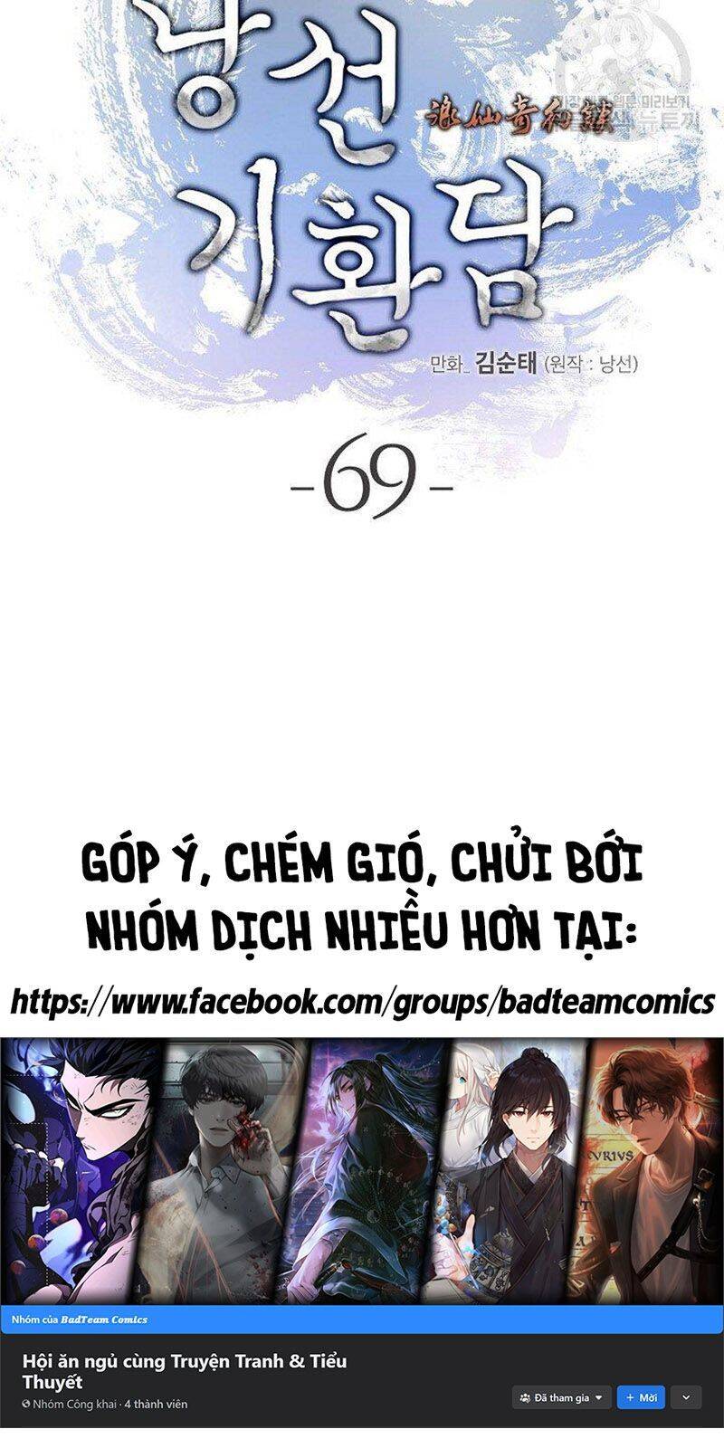 Lãng Tiên Kỳ Đàm Chap 69 - Next Chap 70