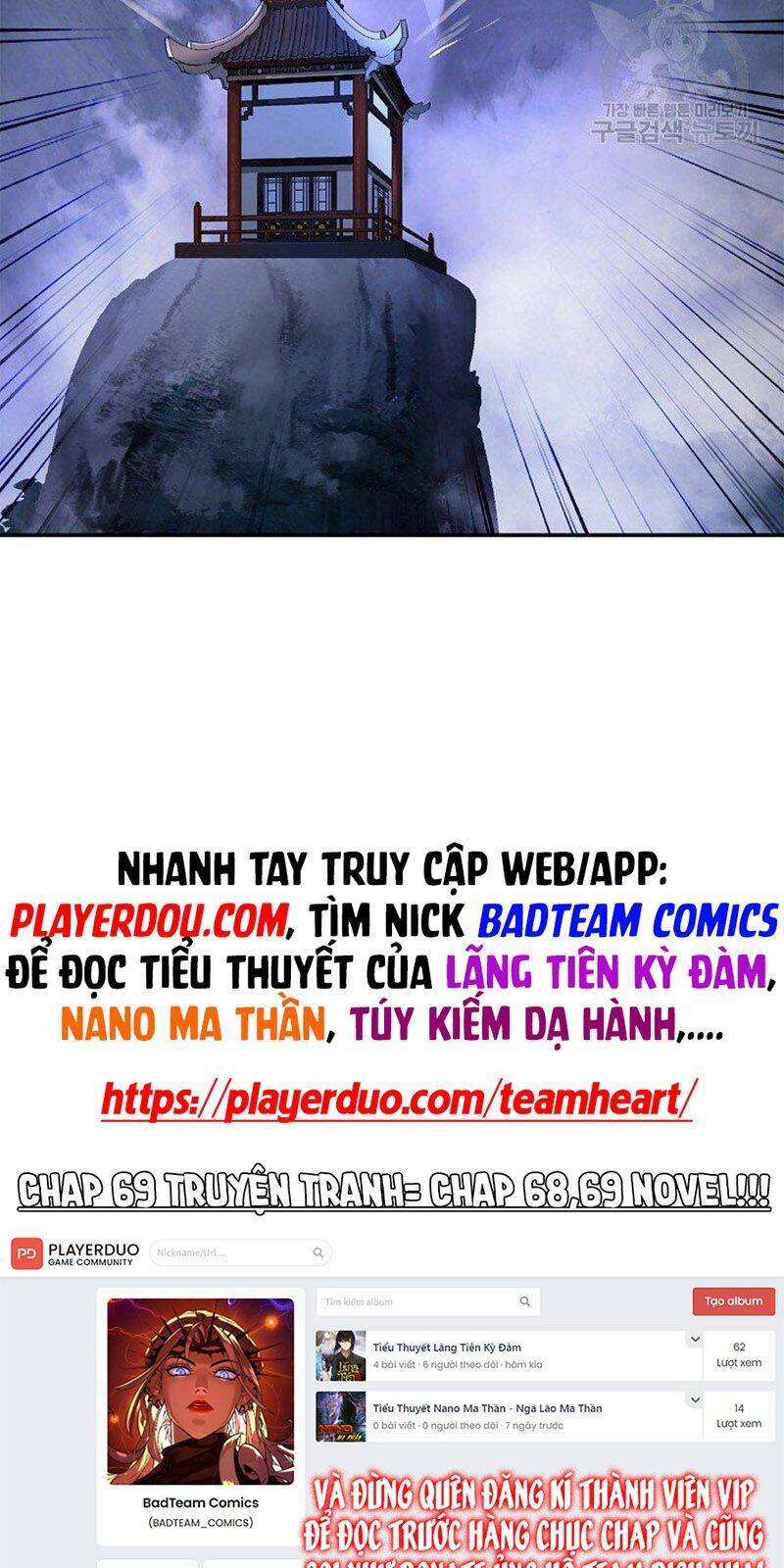 Lãng Tiên Kỳ Đàm Chap 69 - Next Chap 70