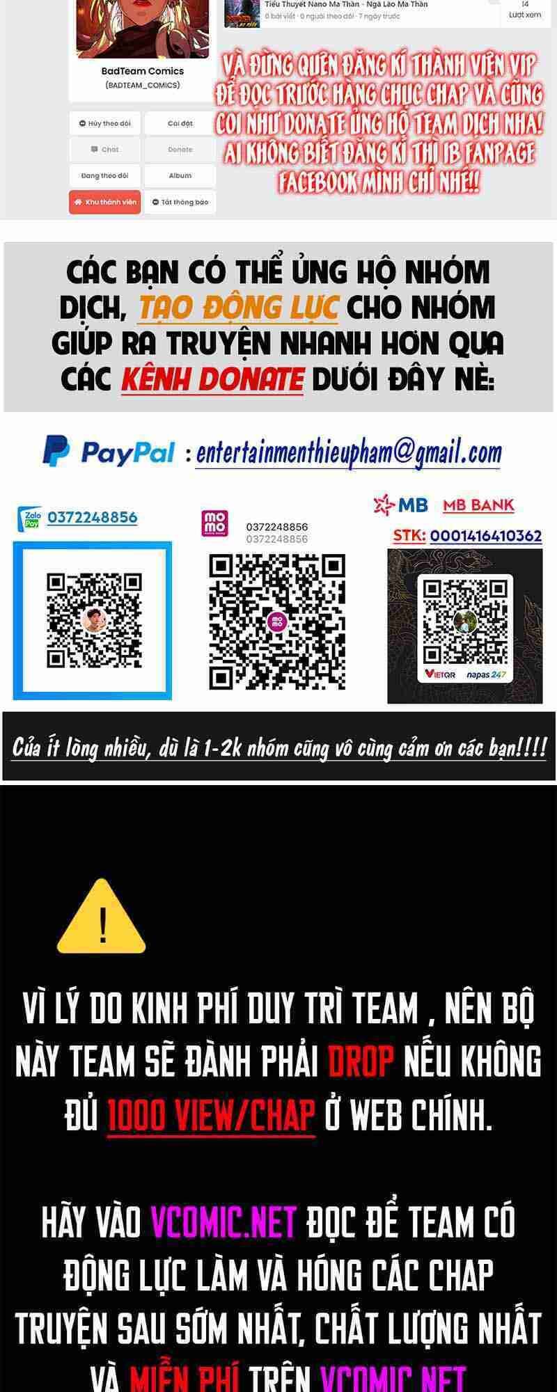 Lãng Tiên Kỳ Đàm Chap 69 - Next Chap 70