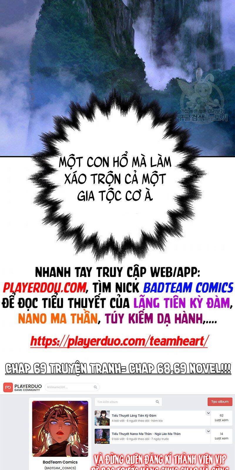 Lãng Tiên Kỳ Đàm Chap 70 - Next Chap 71