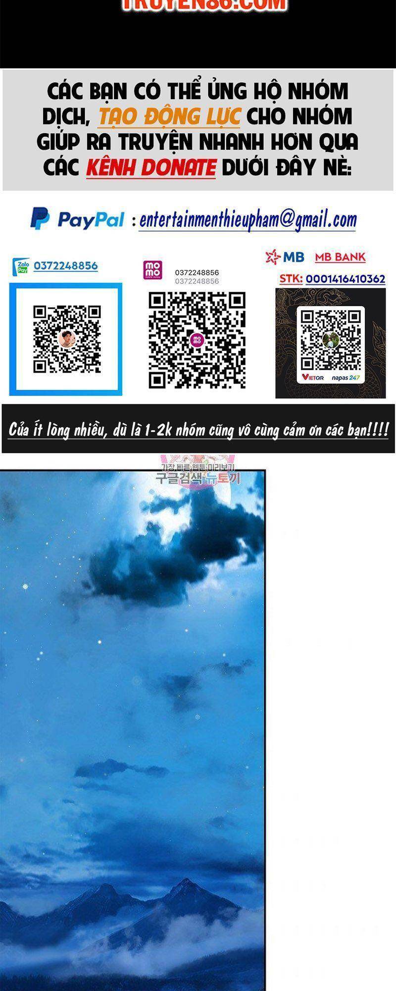 Lãng Tiên Kỳ Đàm Chap 72 - Next Chap 73