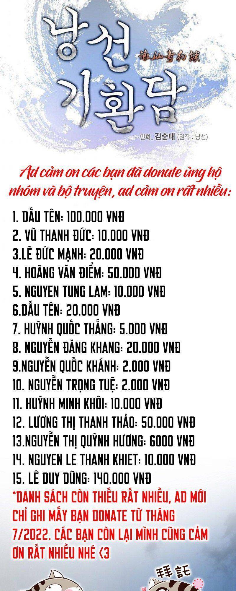 Lãng Tiên Kỳ Đàm Chap 72 - Next Chap 73