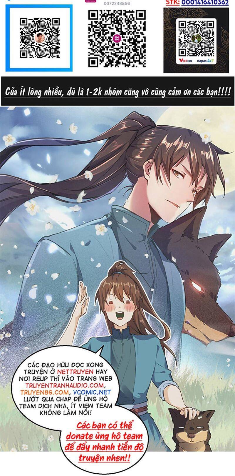 Lãng Tiên Kỳ Đàm Chap 73 - Next Chap 74
