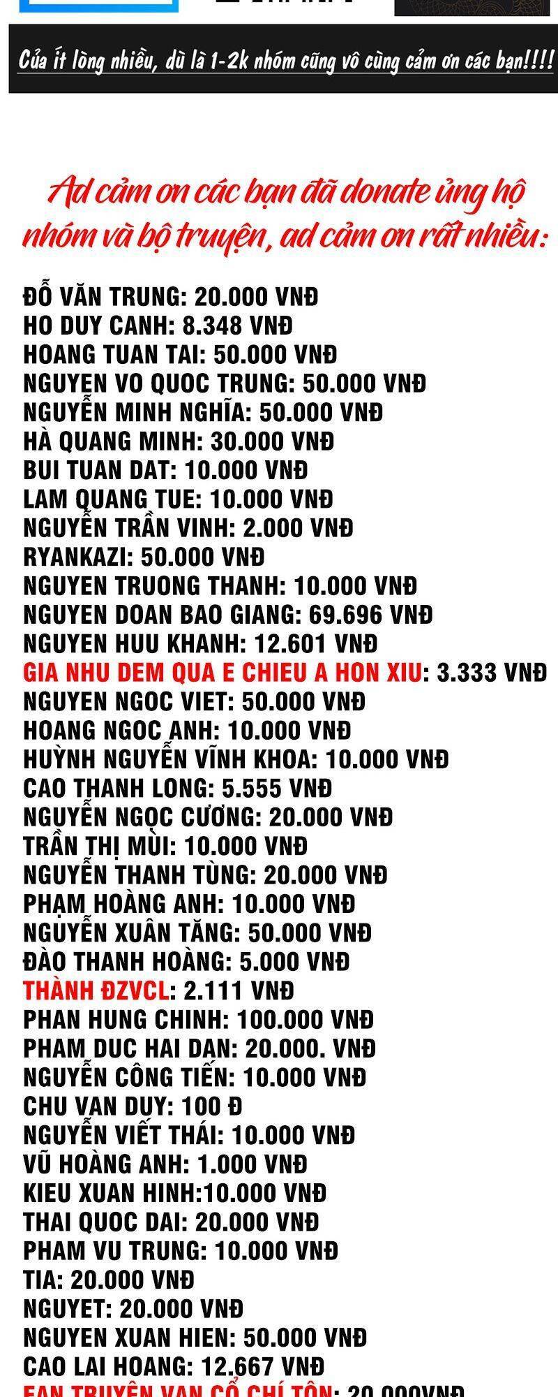 Lãng Tiên Kỳ Đàm Chap 74 - Next Chap 75