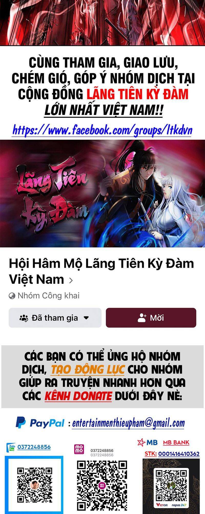 Lãng Tiên Kỳ Đàm Chap 76 - Next Chap 77