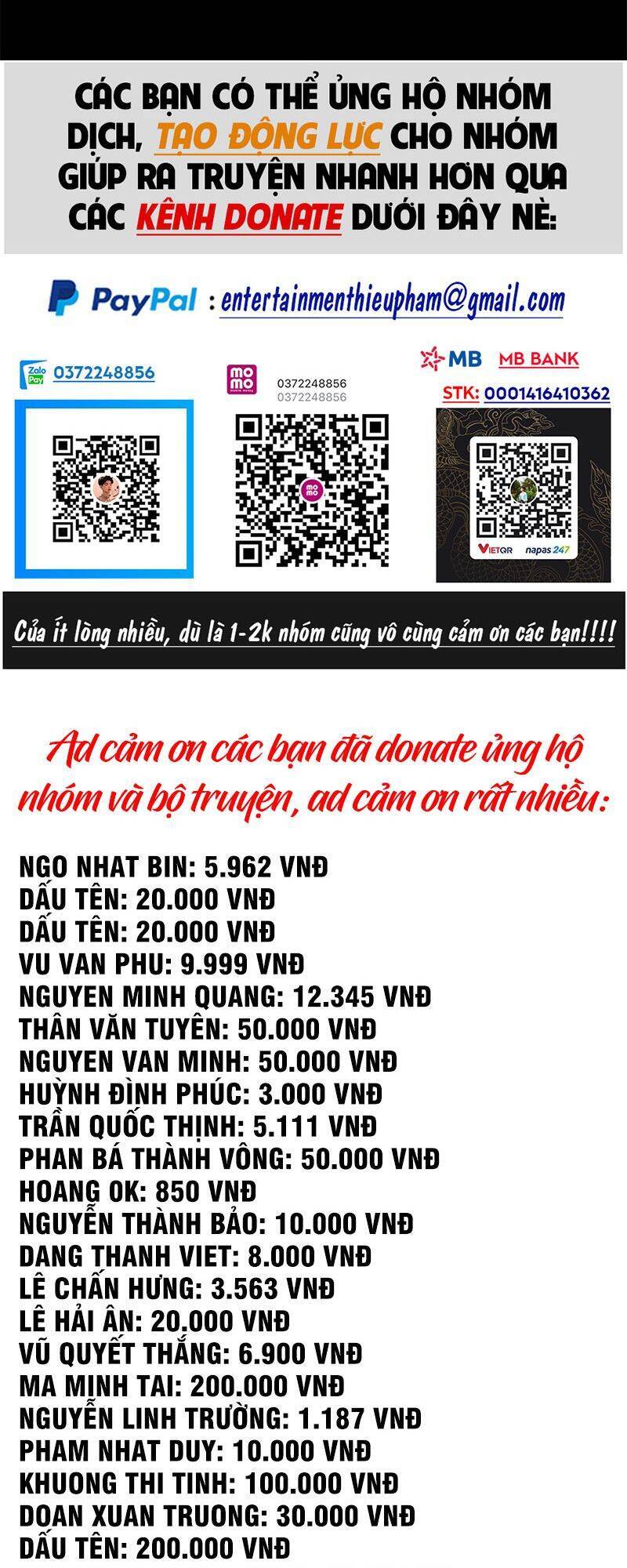 Lãng Tiên Kỳ Đàm Chap 76 - Next Chap 77
