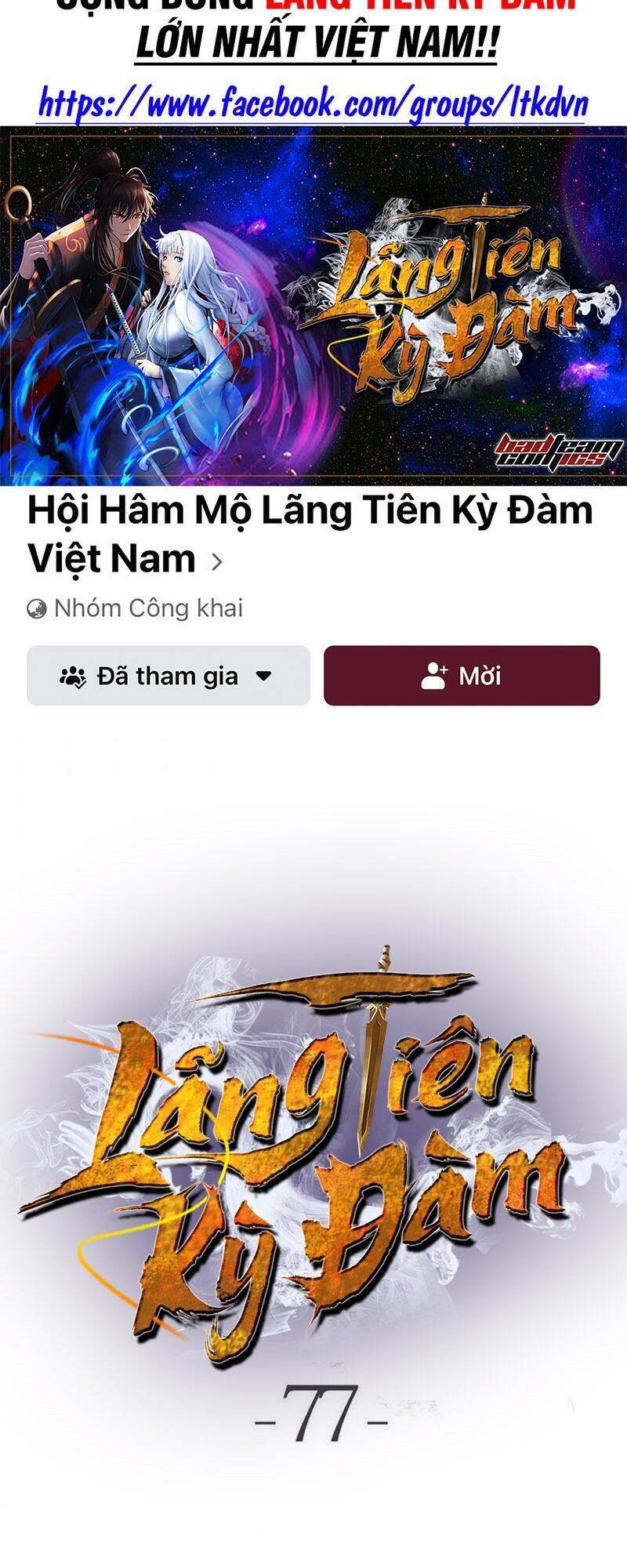 Lãng Tiên Kỳ Đàm Chap 77 - Next Chap 78
