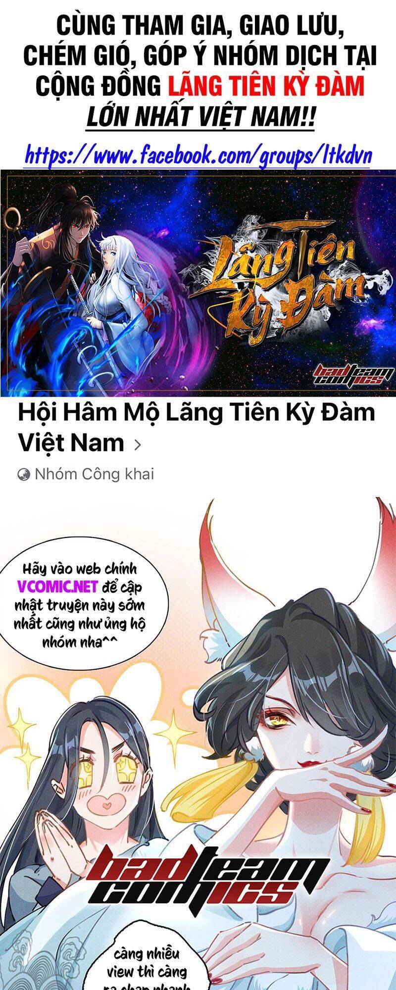 Lãng Tiên Kỳ Đàm Chap 78 - Next Chap 79