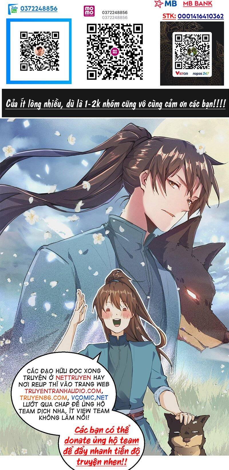 Lãng Tiên Kỳ Đàm Chap 78 - Next Chap 79