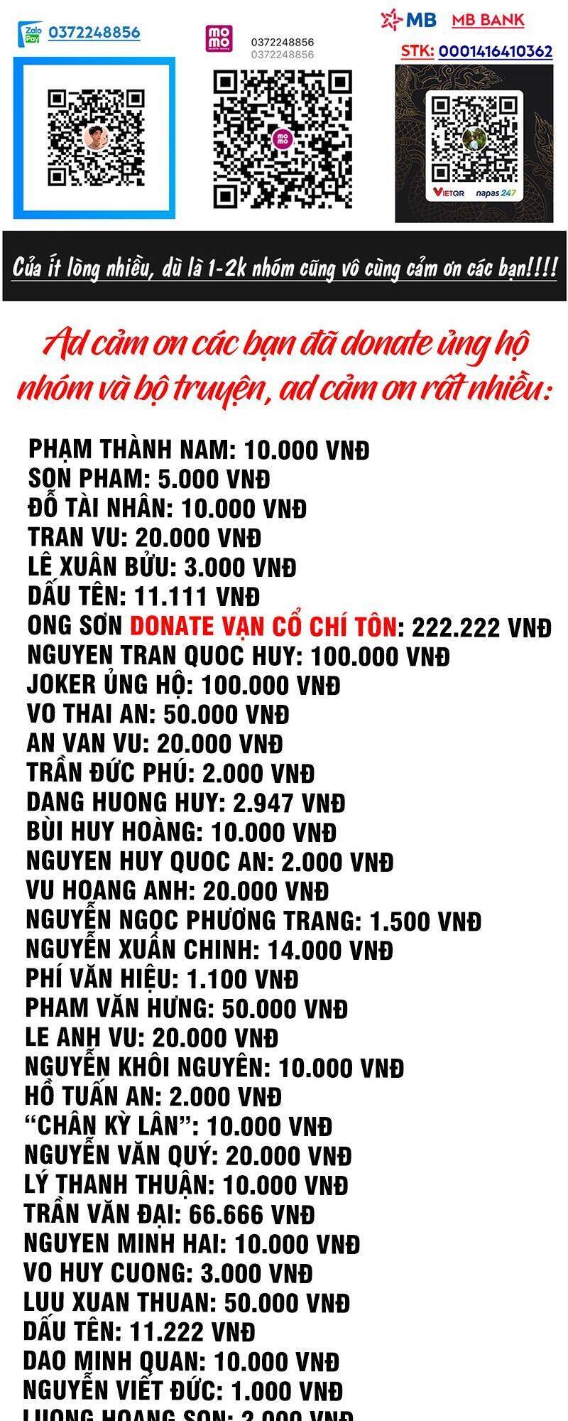 Lãng Tiên Kỳ Đàm Chap 78 - Next Chap 79