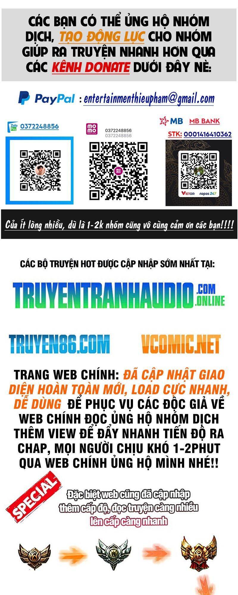 Lãng Tiên Kỳ Đàm Chap 79 - Next Chap 80