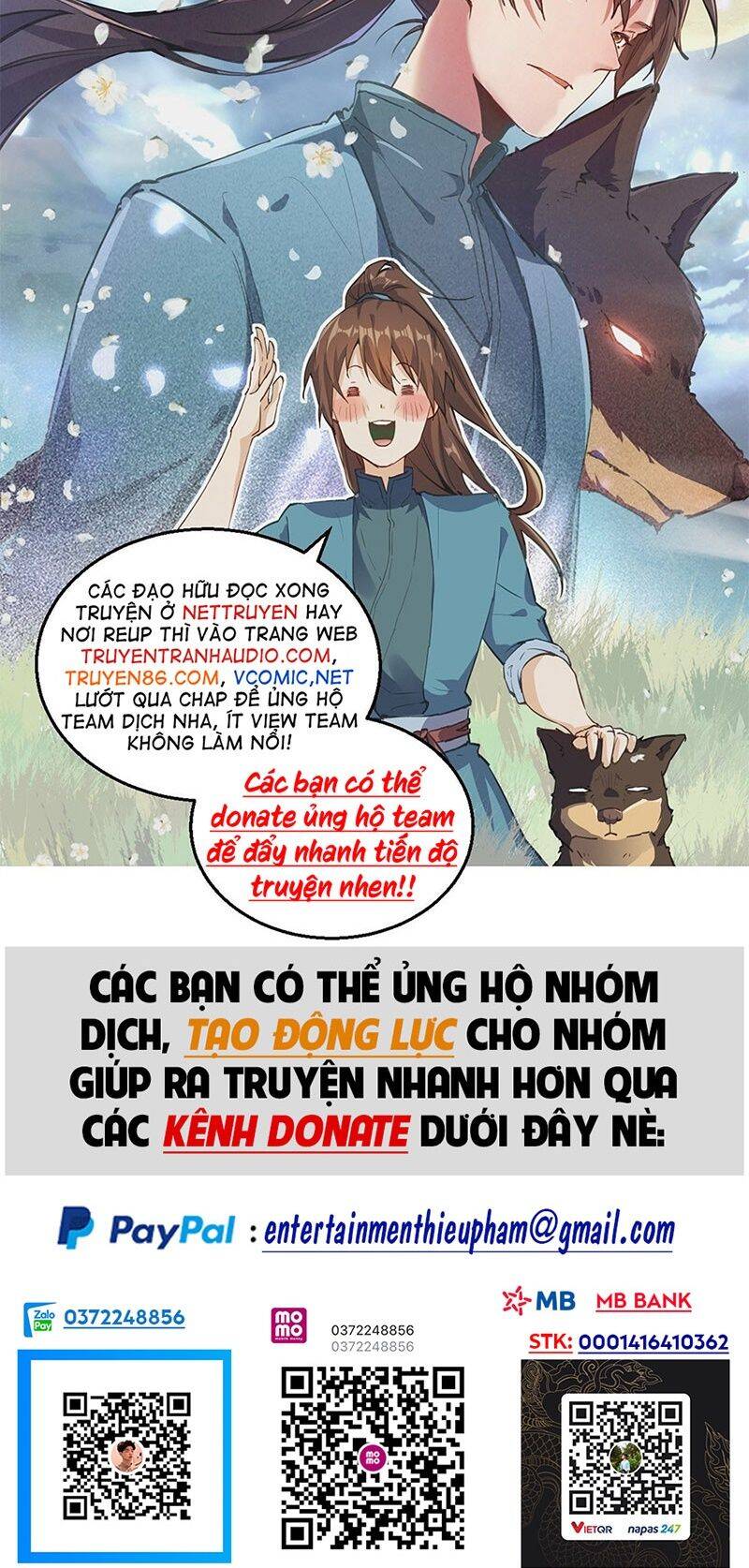 Lãng Tiên Kỳ Đàm Chap 86 - Next Chap 87