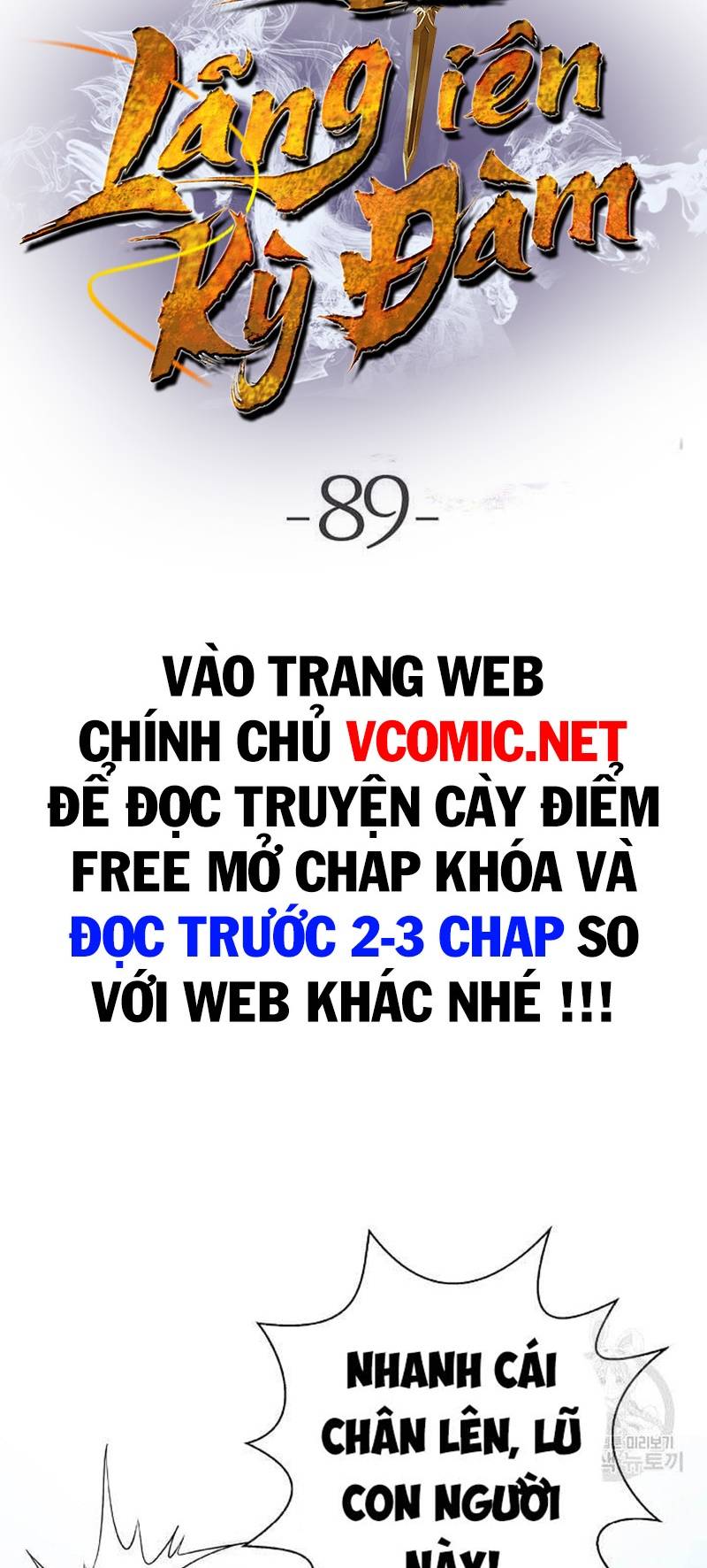 Lãng Tiên Kỳ Đàm Chap 89 - Next Chap 90