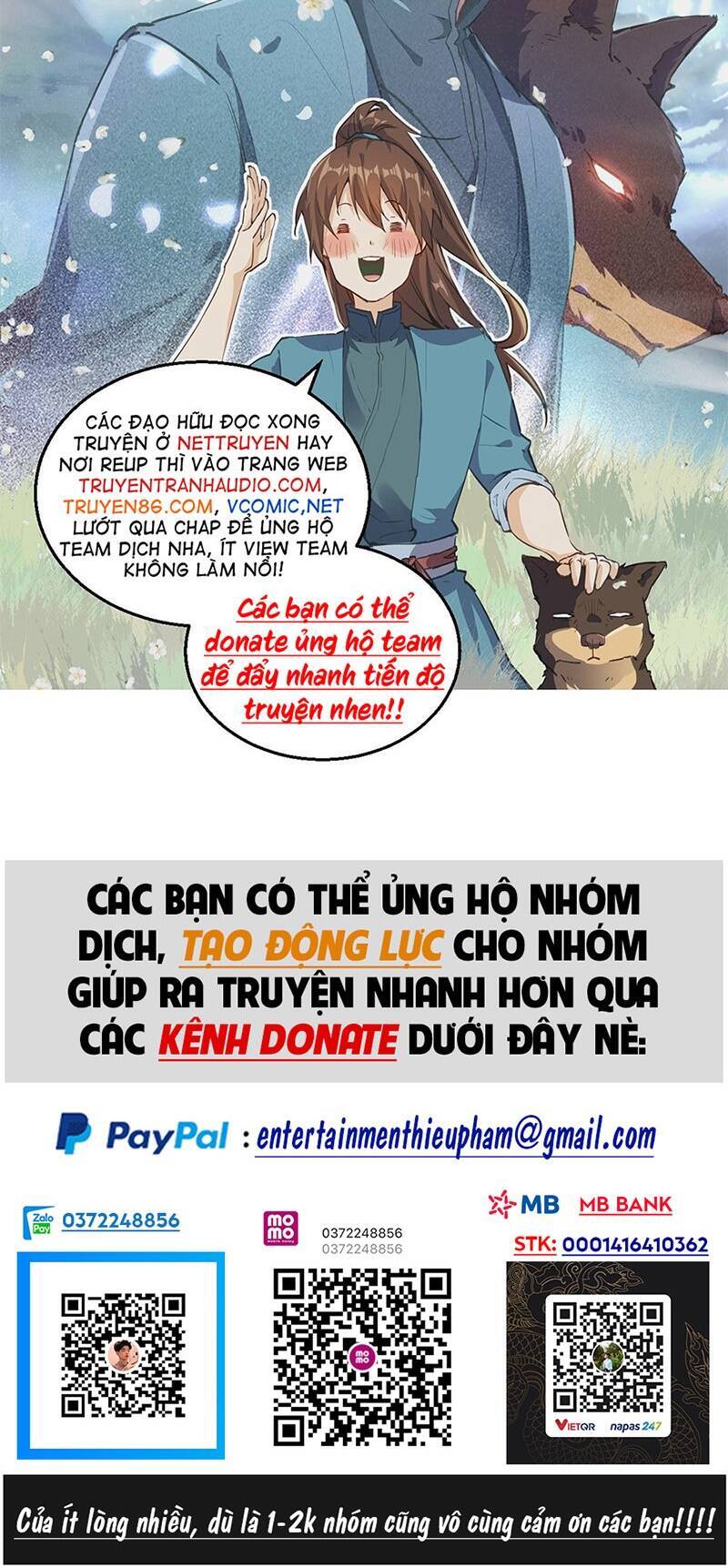 Lãng Tiên Kỳ Đàm Chap 95 - Next Chap 96