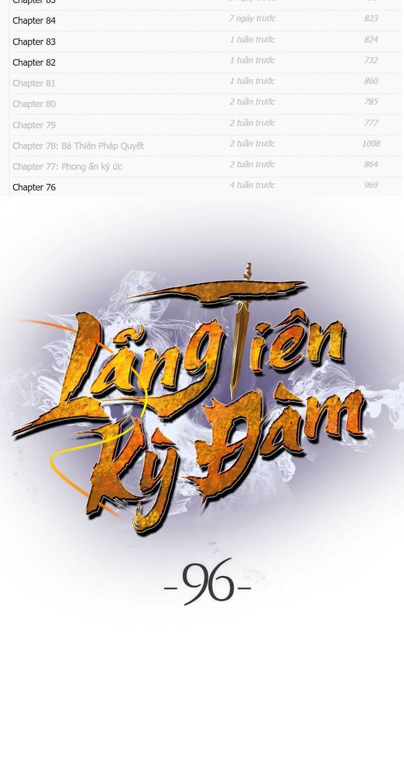 Lãng Tiên Kỳ Đàm Chap 96 - Next Chap 97