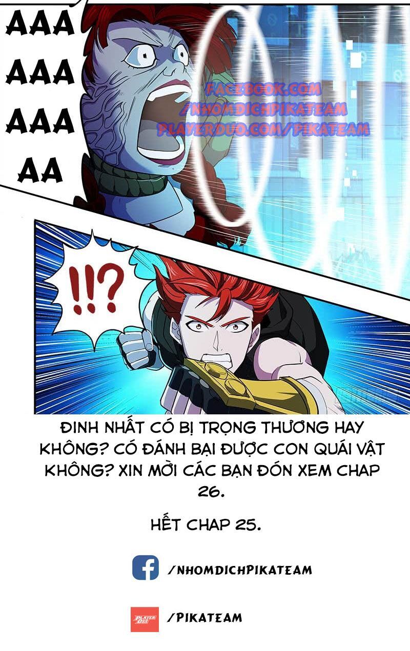 Lãnh Vực Quái Vật Chap 25 - Next Chap 26