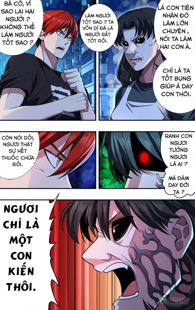Lãnh Vực Quái Vật Chap 25 - Next Chap 26