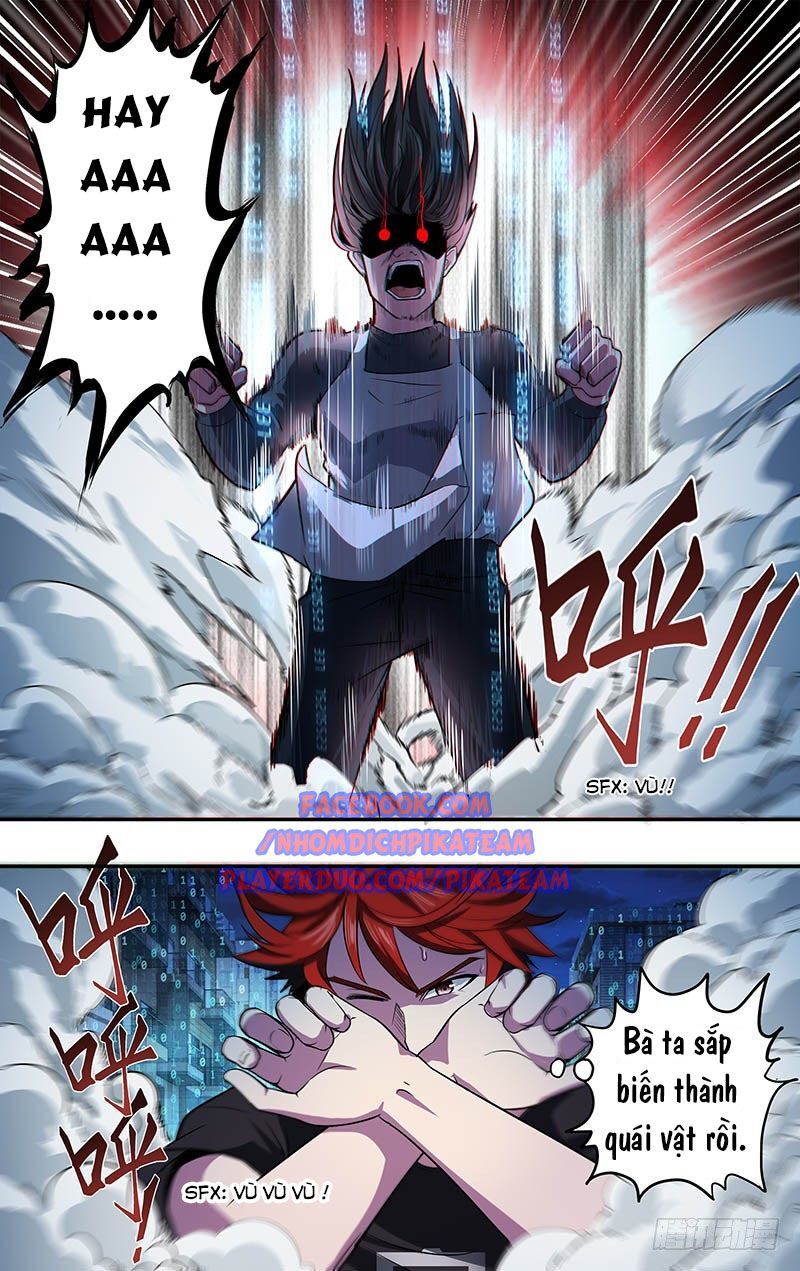 Lãnh Vực Quái Vật Chap 25 - Next Chap 26
