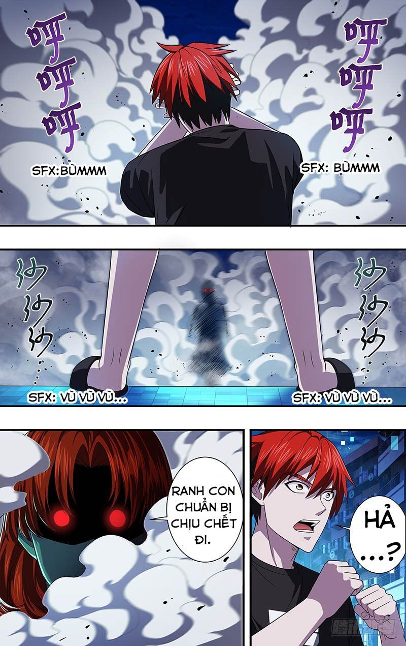 Lãnh Vực Quái Vật Chap 25 - Next Chap 26