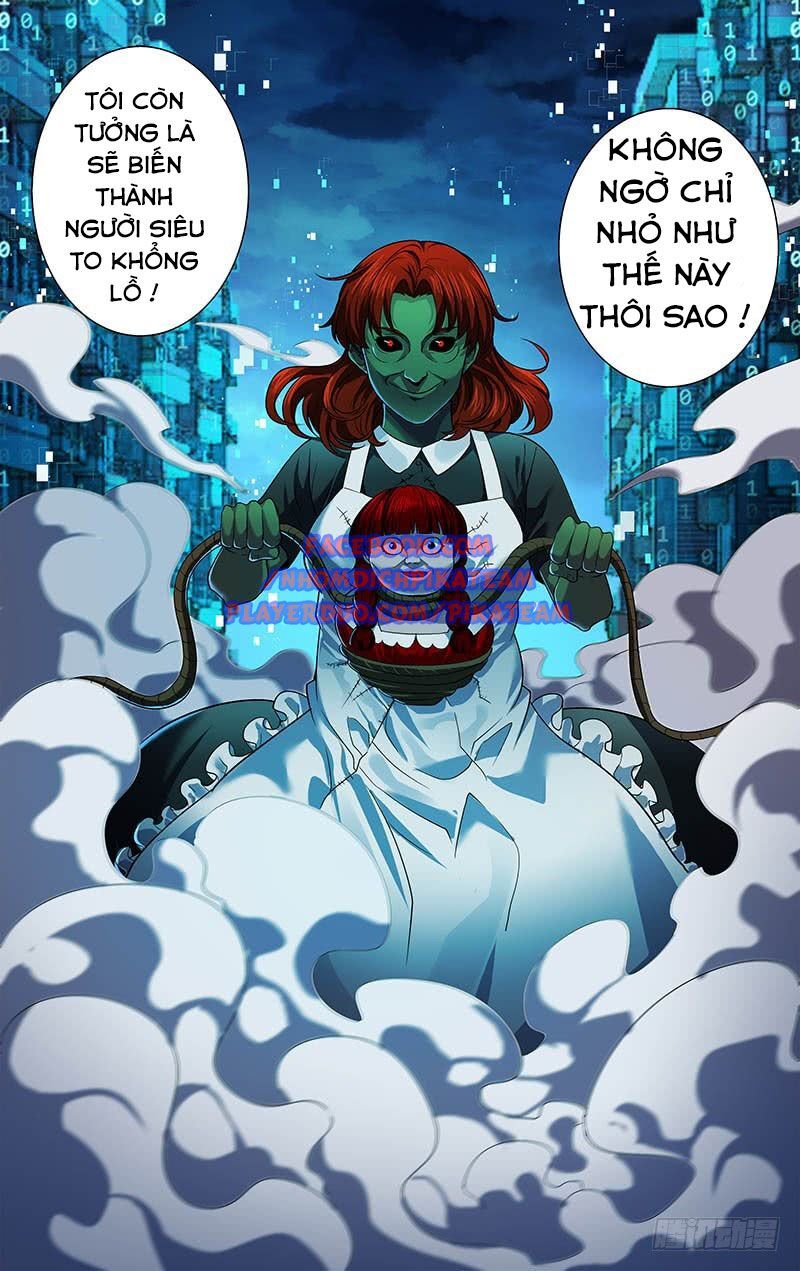 Lãnh Vực Quái Vật Chap 25 - Next Chap 26