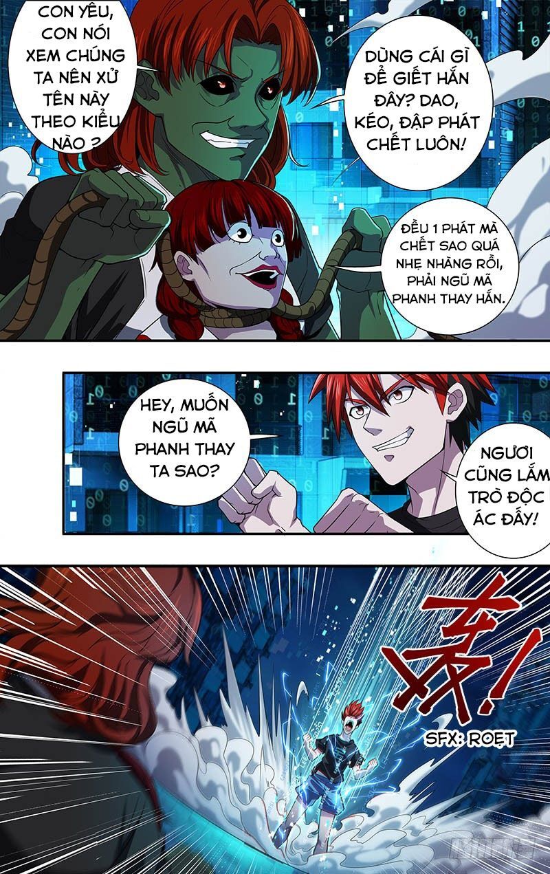 Lãnh Vực Quái Vật Chap 25 - Next Chap 26