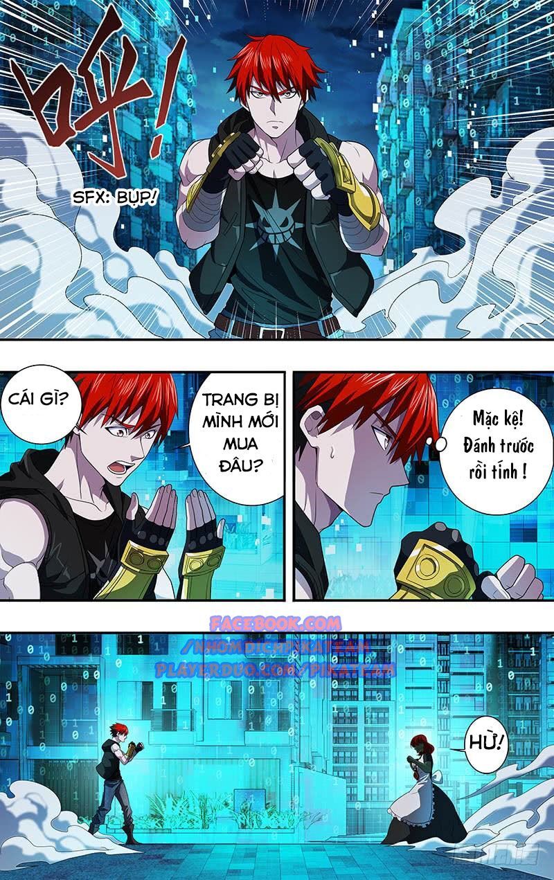 Lãnh Vực Quái Vật Chap 25 - Next Chap 26